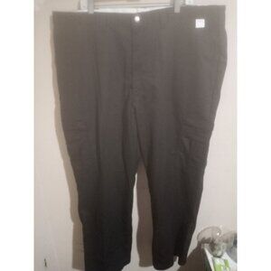 New Men's Dickies Flex Classic Work Straight Leg Pants Black 44X30 NWT